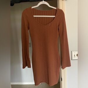 Halara mini sweater dress